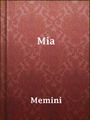 cover image of Mia